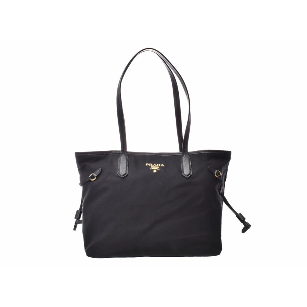 Prada Tessuto tote Shoulder bag Black